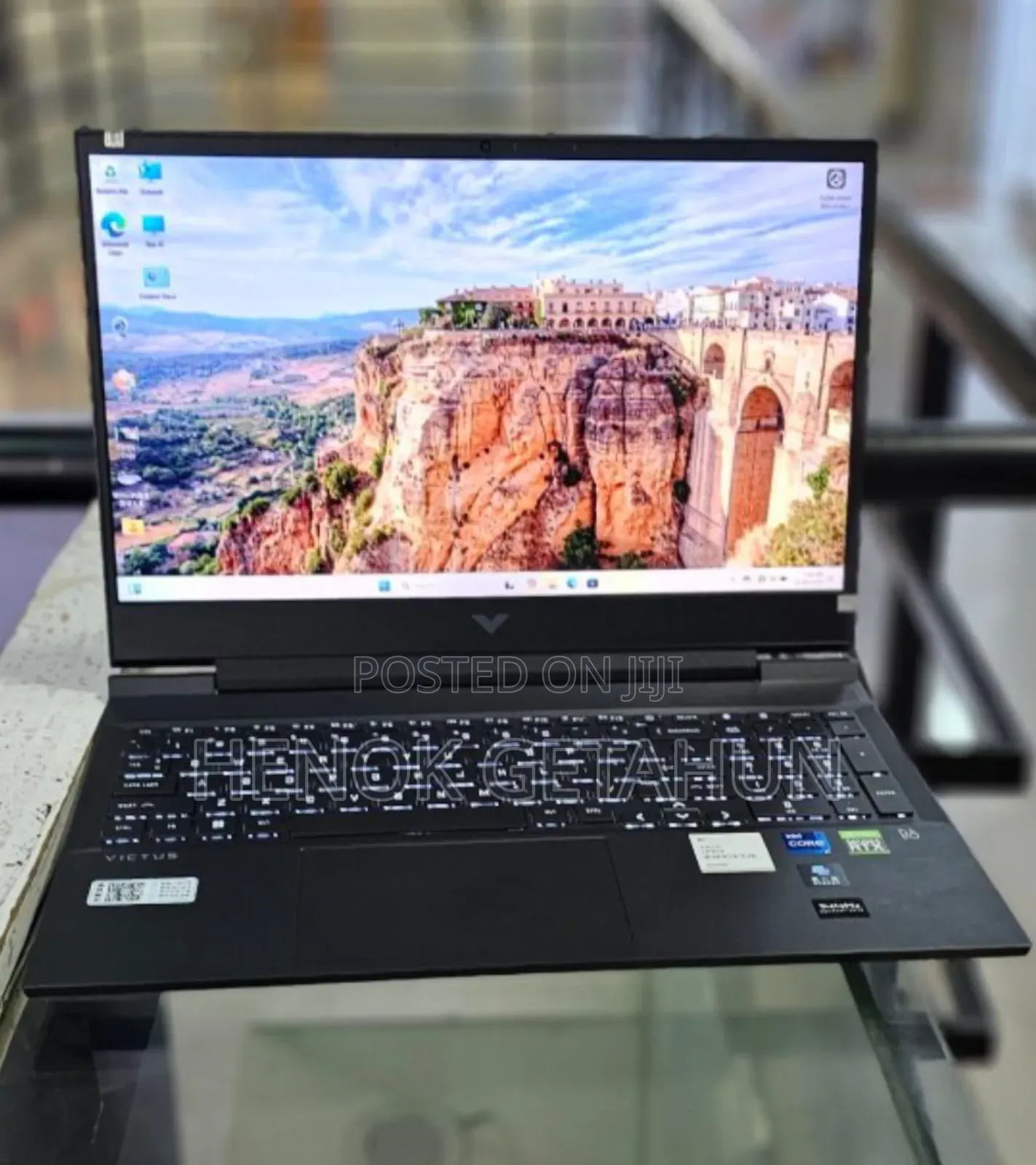 New Laptop HP Victus 16 16GB Intel Core I7 SSD 1T