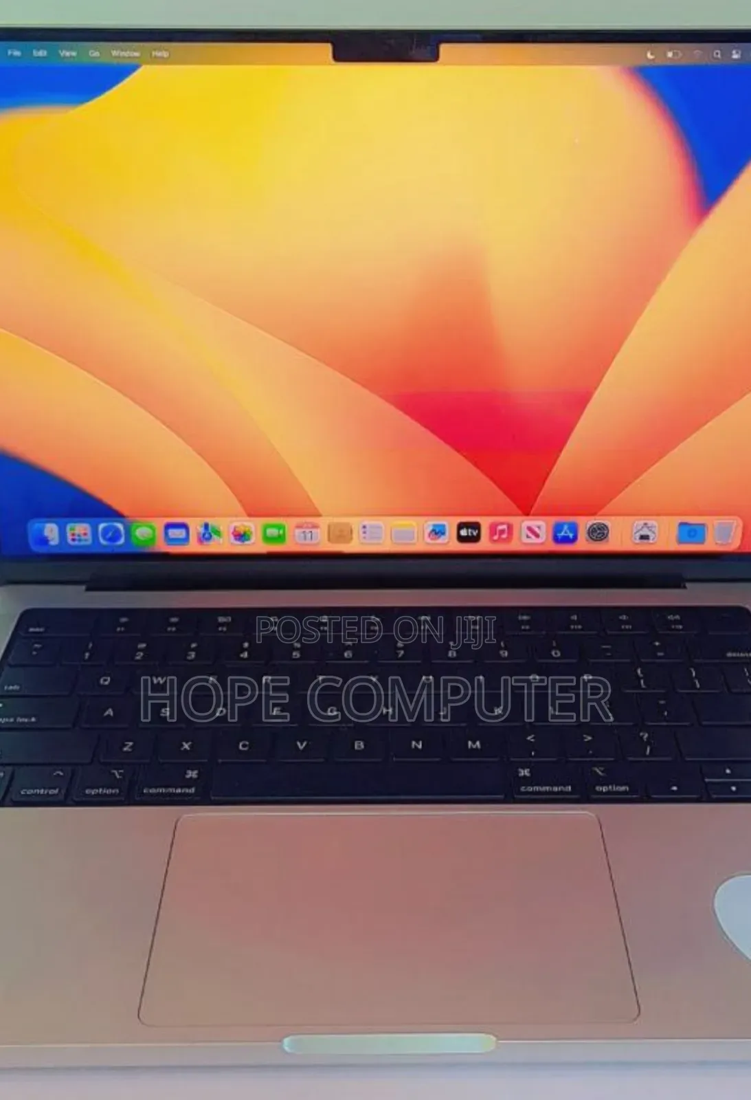 New Laptop Apple MacBook Pro 2021 M1 16GB Apple M1 Pro SSD 512GB