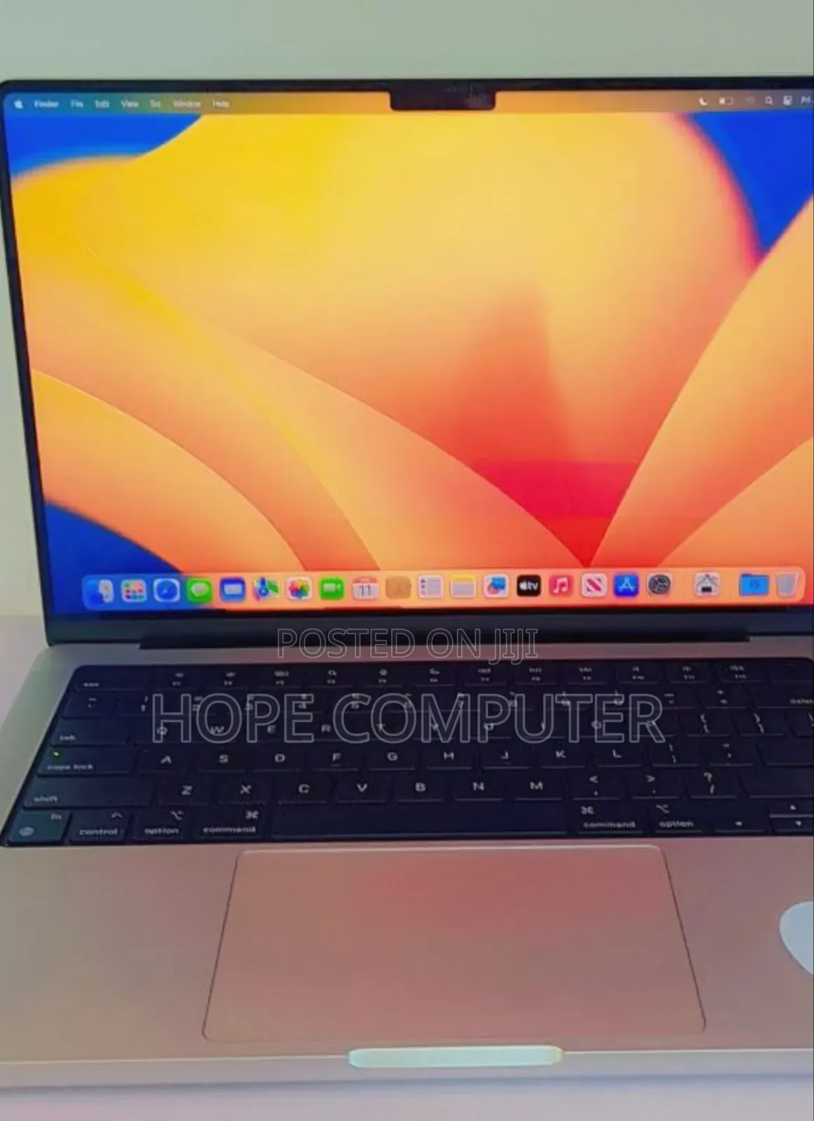 New Laptop Apple MacBook Pro 2021 M1 16GB Apple M1 Pro SSD 512GB