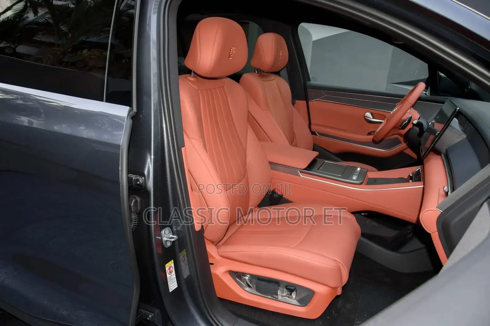 New BYD Tang EV 2025 Gray