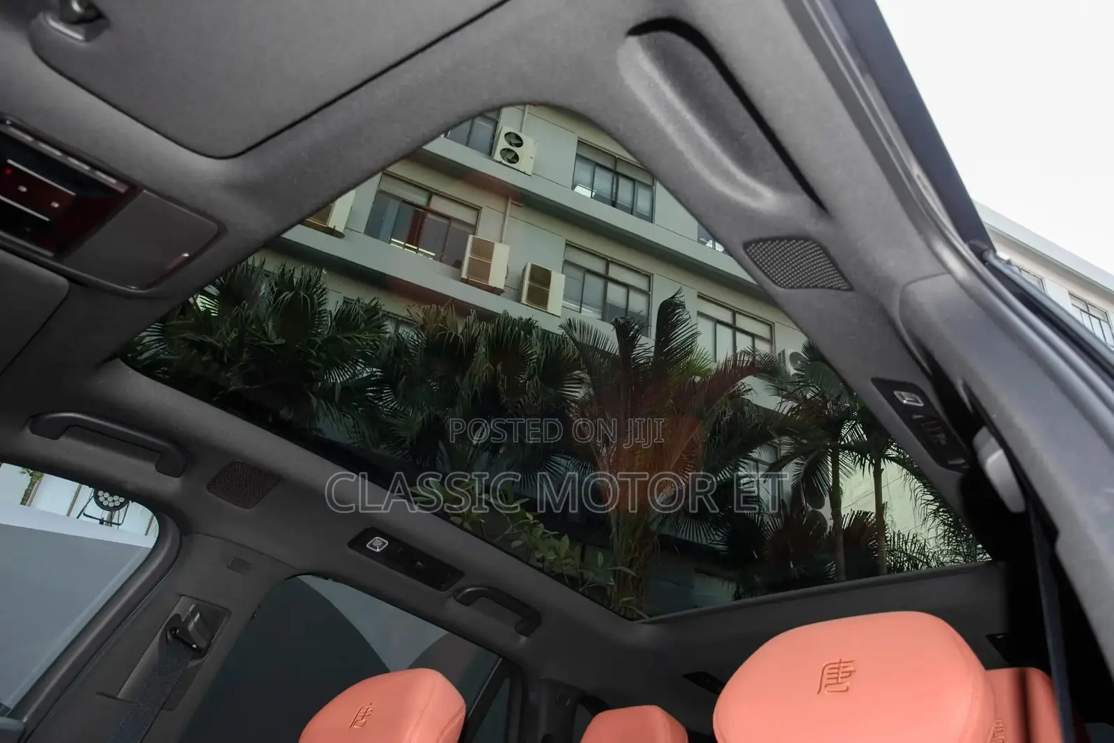 New BYD Tang EV 2025 Gray