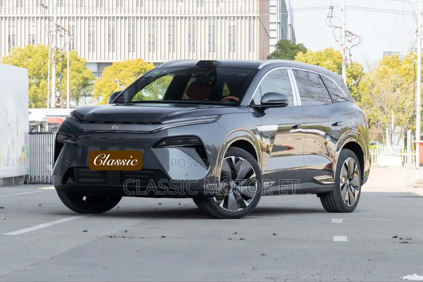 New BYD Tang EV 2025 Gray