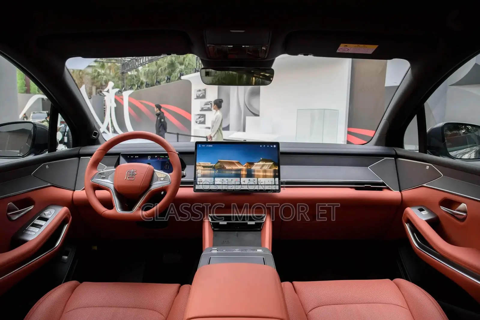 New BYD Tang EV 2025 Gray