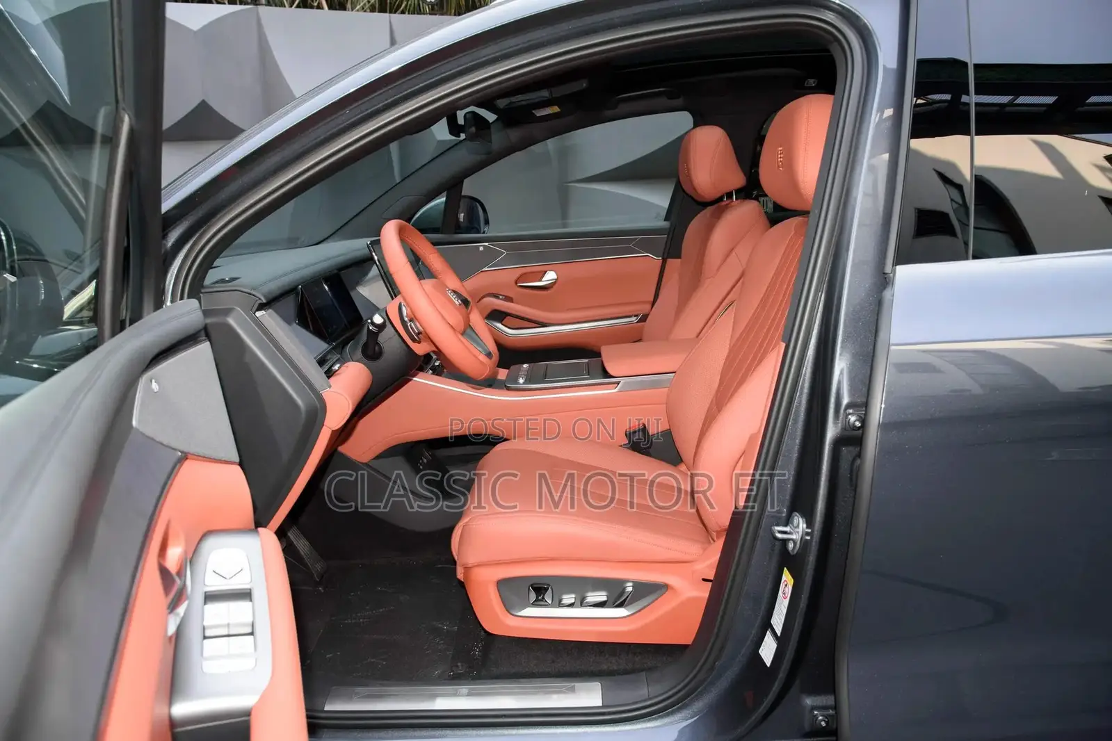 New BYD Tang EV 2025 Gray