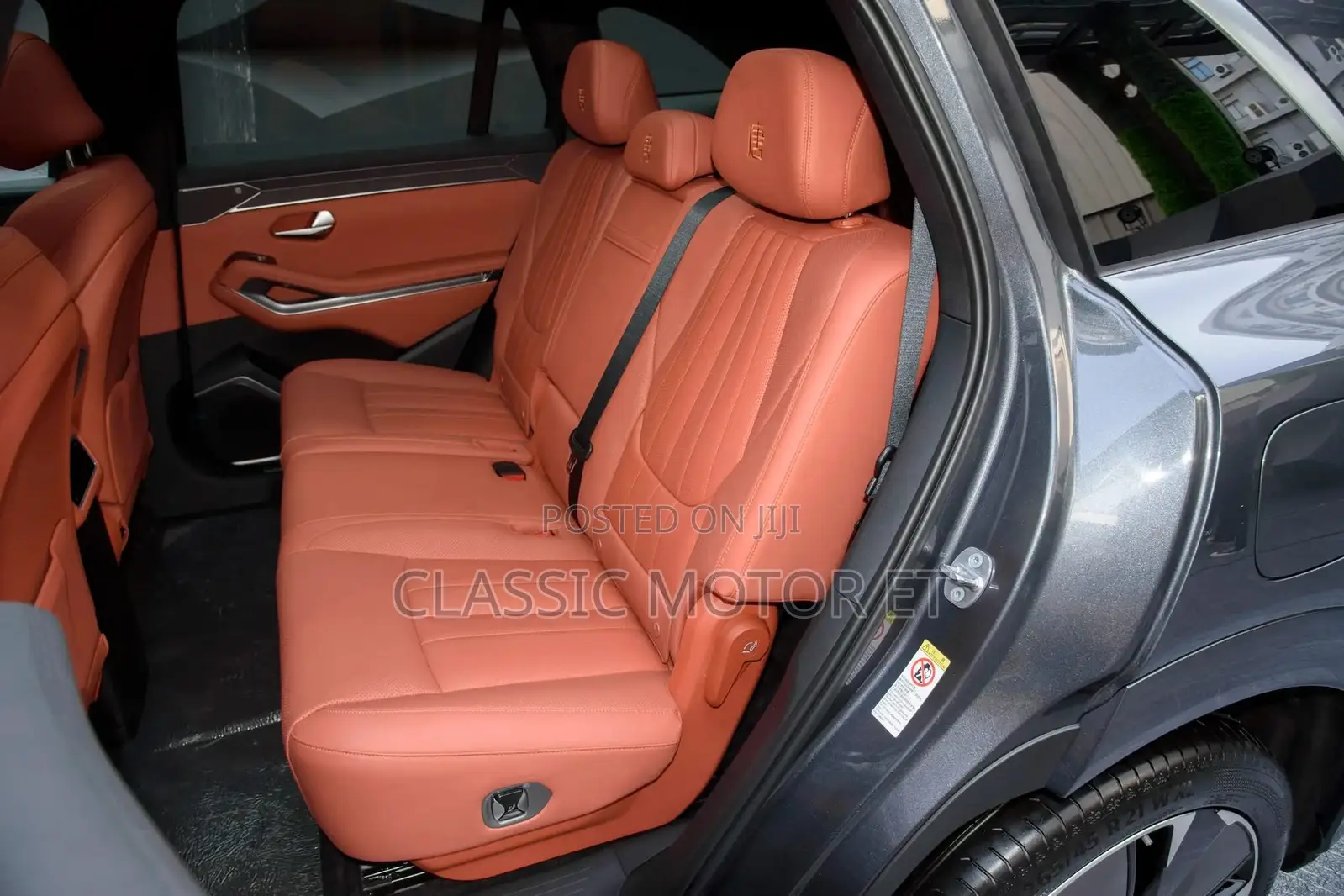 New BYD Tang EV 2025 Gray