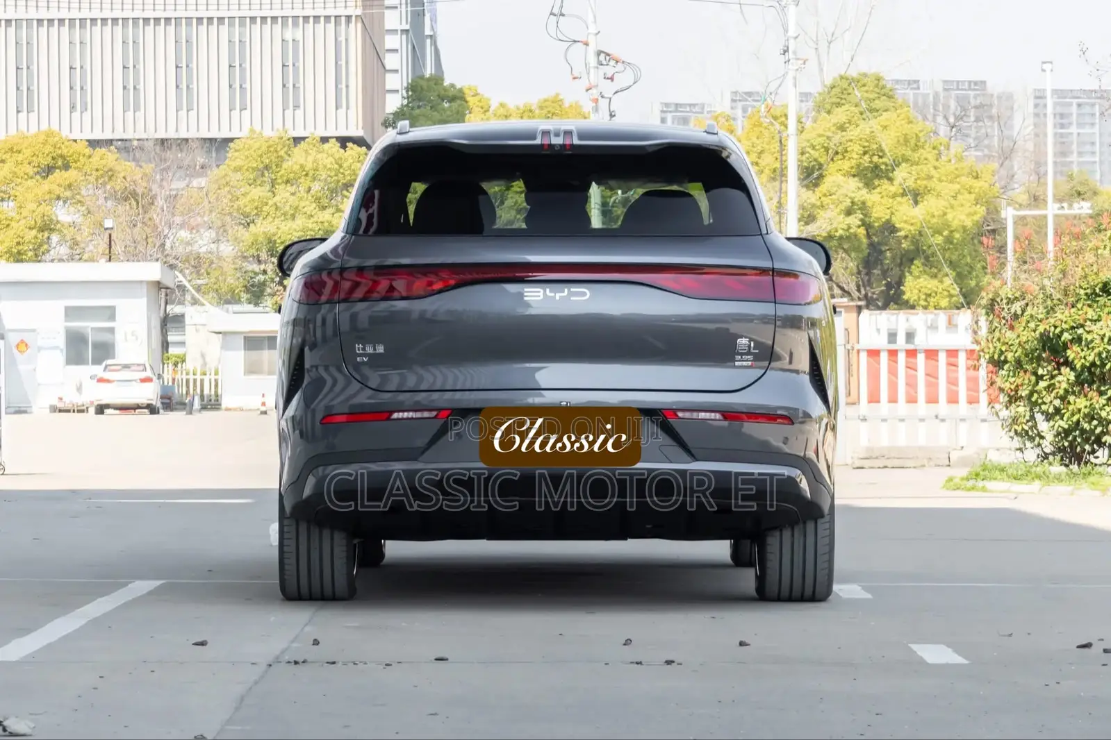 New BYD Tang EV 2025 Gray