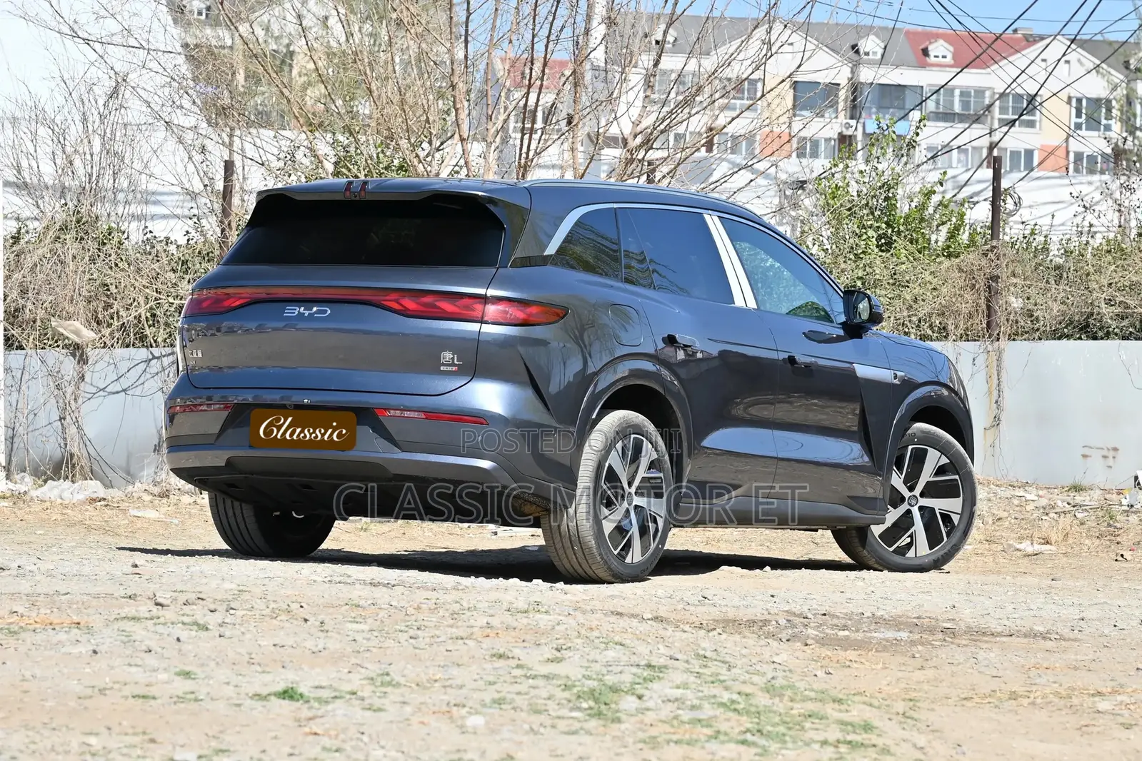 New BYD Tang EV 2025 Gray