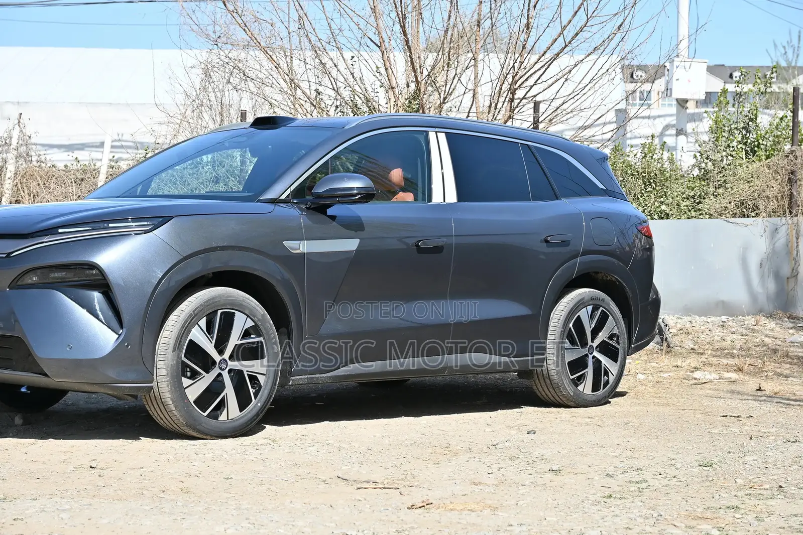 New BYD Tang EV 2025 Gray