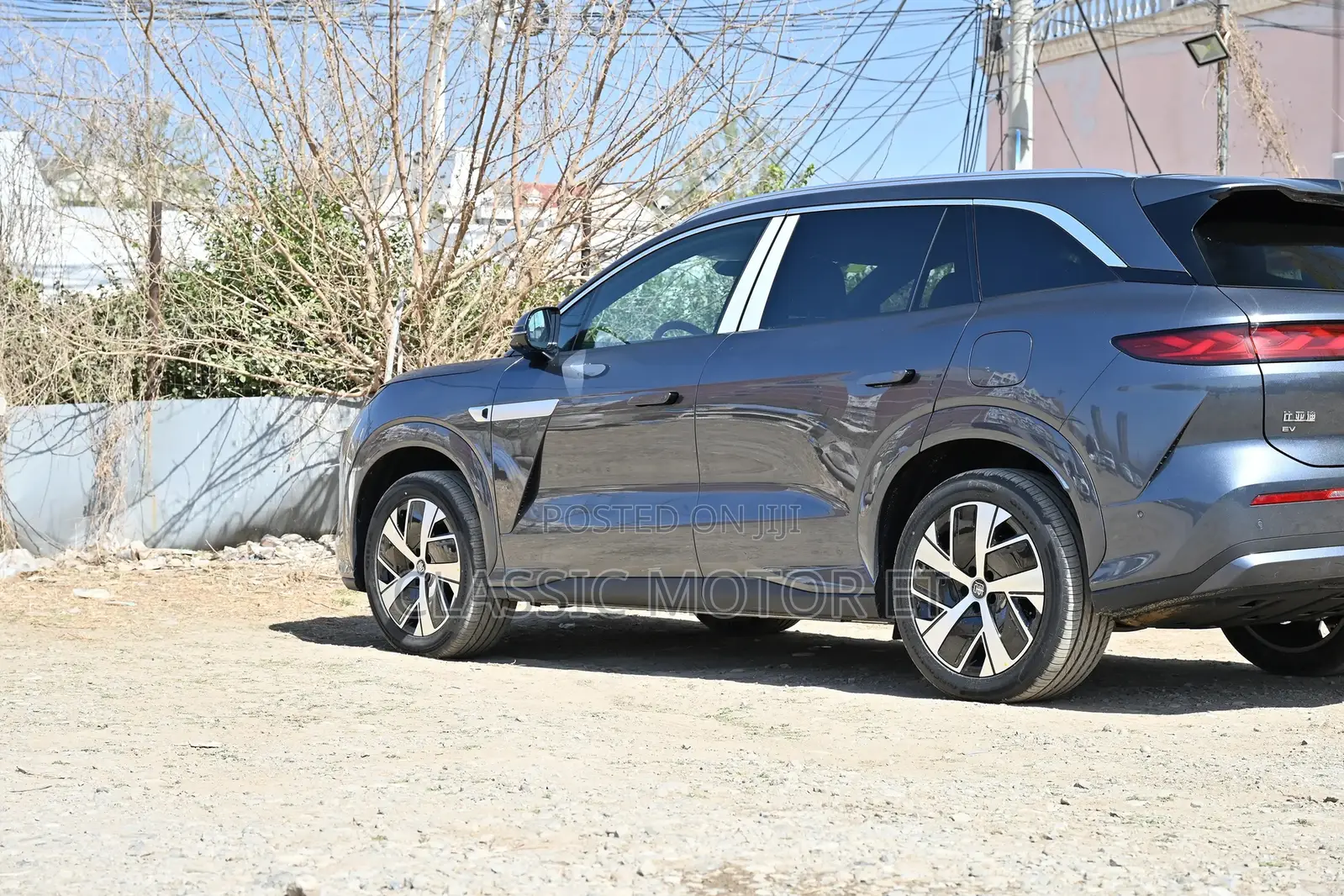 New BYD Tang EV 2025 Gray