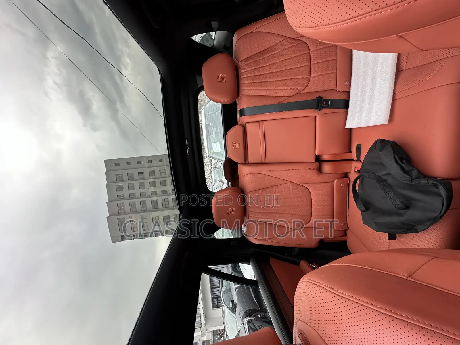 New BYD Tang EV 2025 Gray