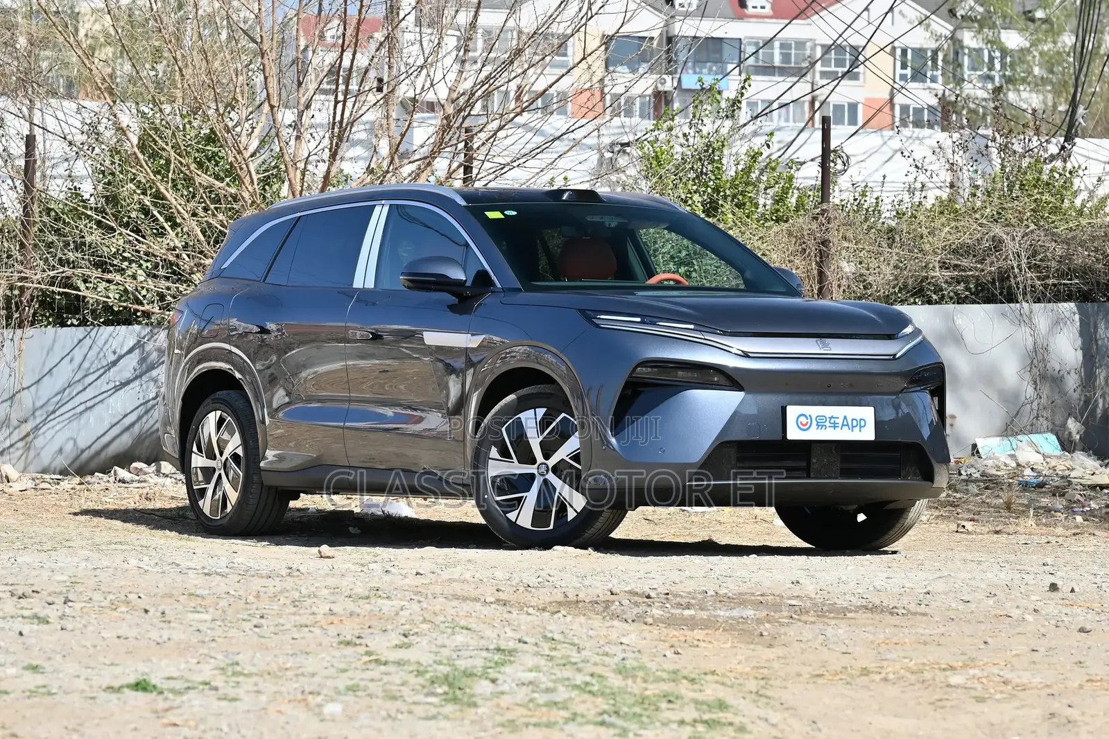 New BYD Tang EV 2025 Gray