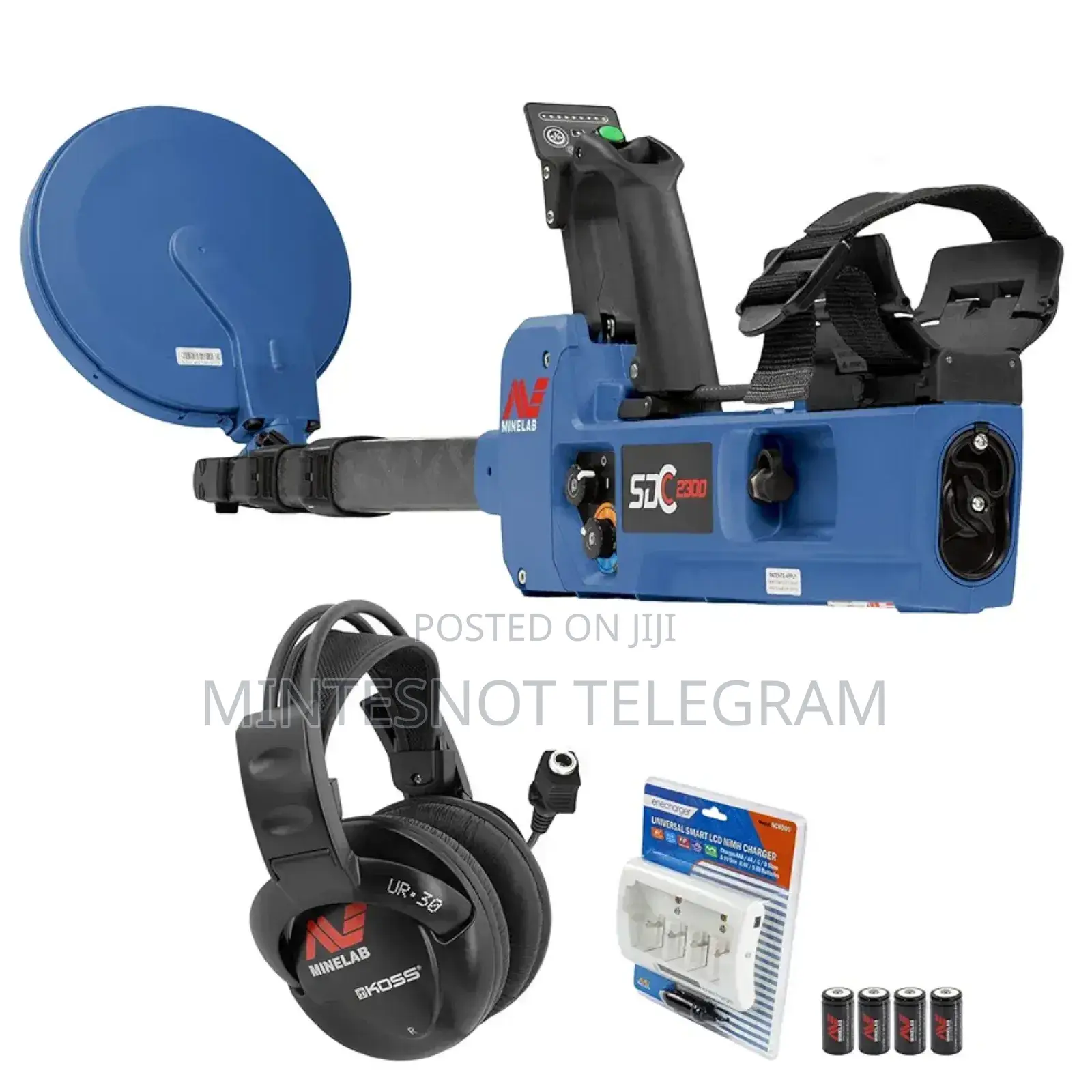 SDC 2300 Gold Detector