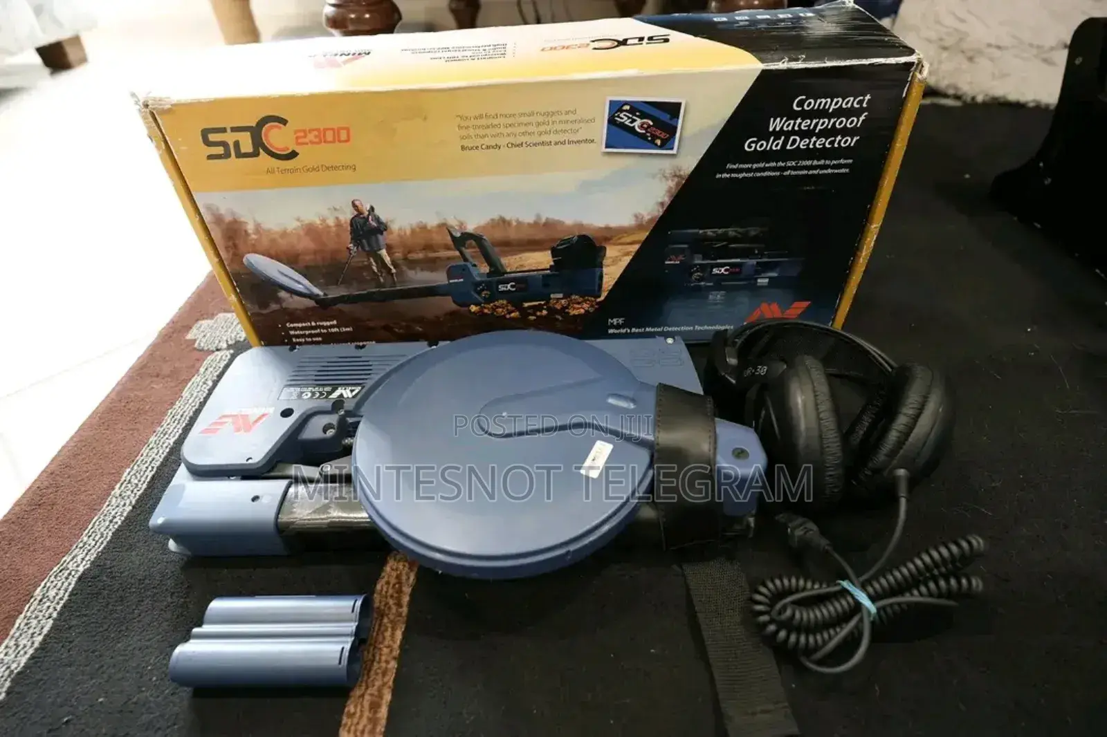 SDC 2300 Gold Detector