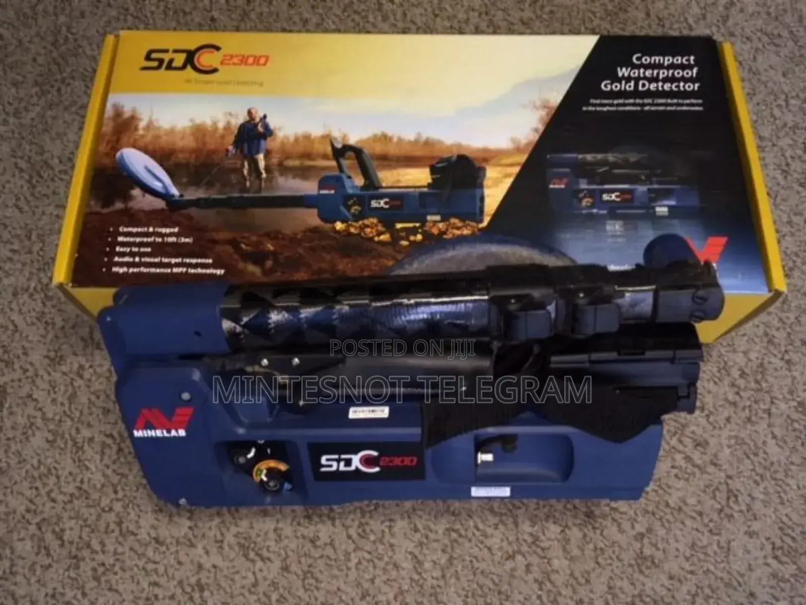SDC 2300 Gold Detector