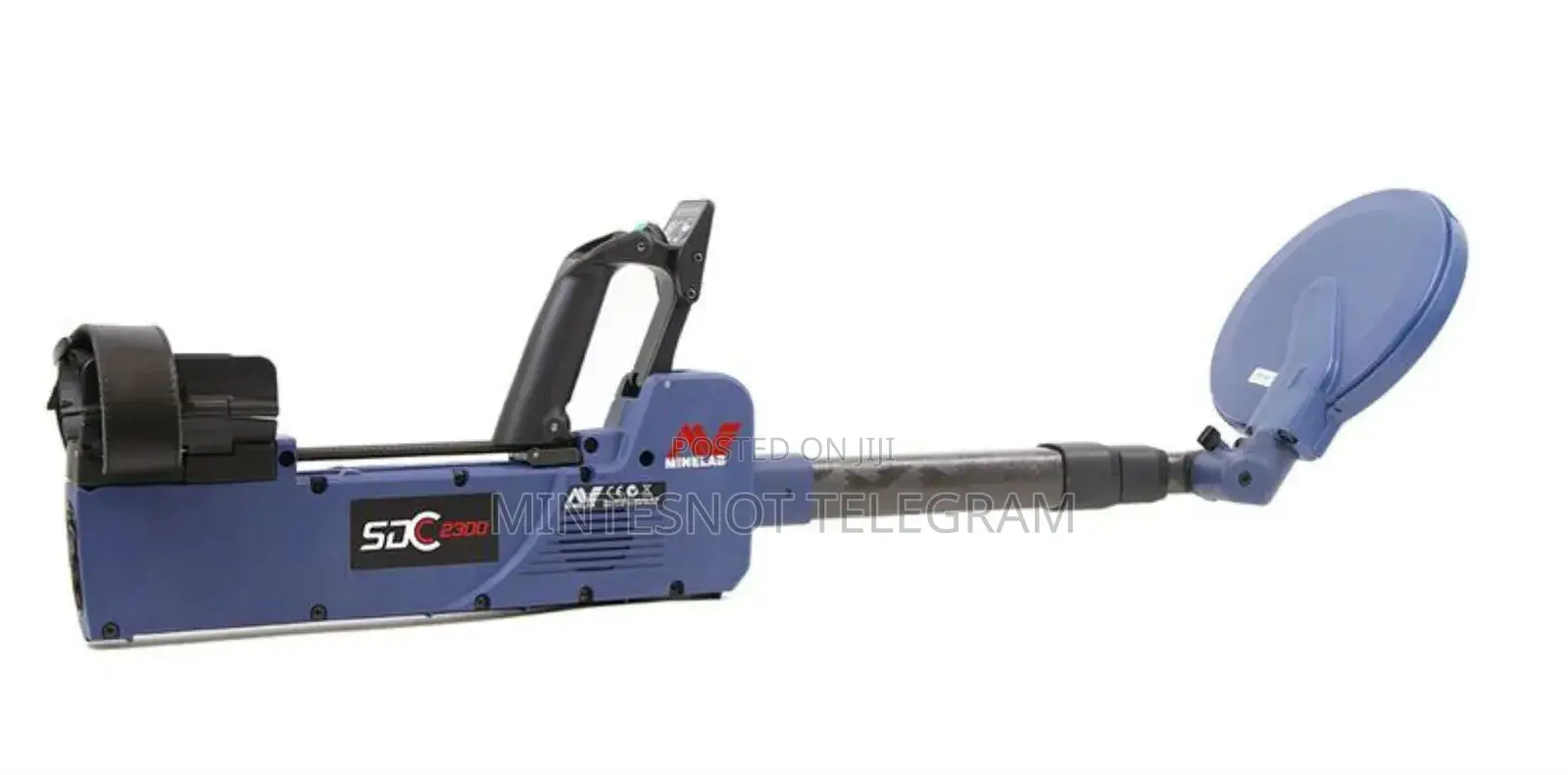 SDC 2300 Gold Detector