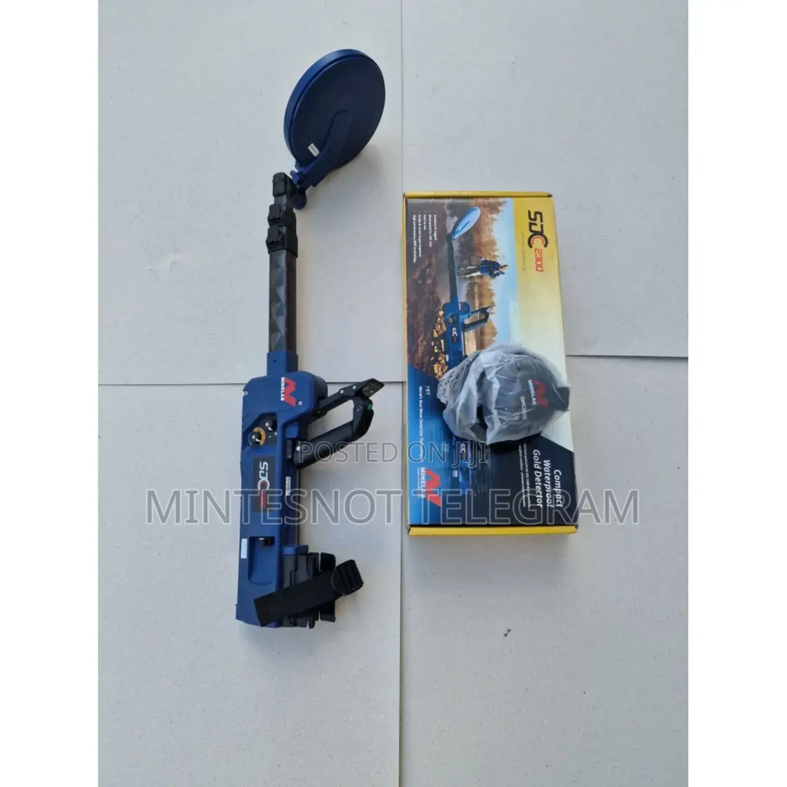 SDC 2300 Gold Detector