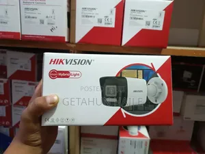 Hikvision 4mp Smart Hybrid Light Camera ( Hikvision 4mp Ip Camera)