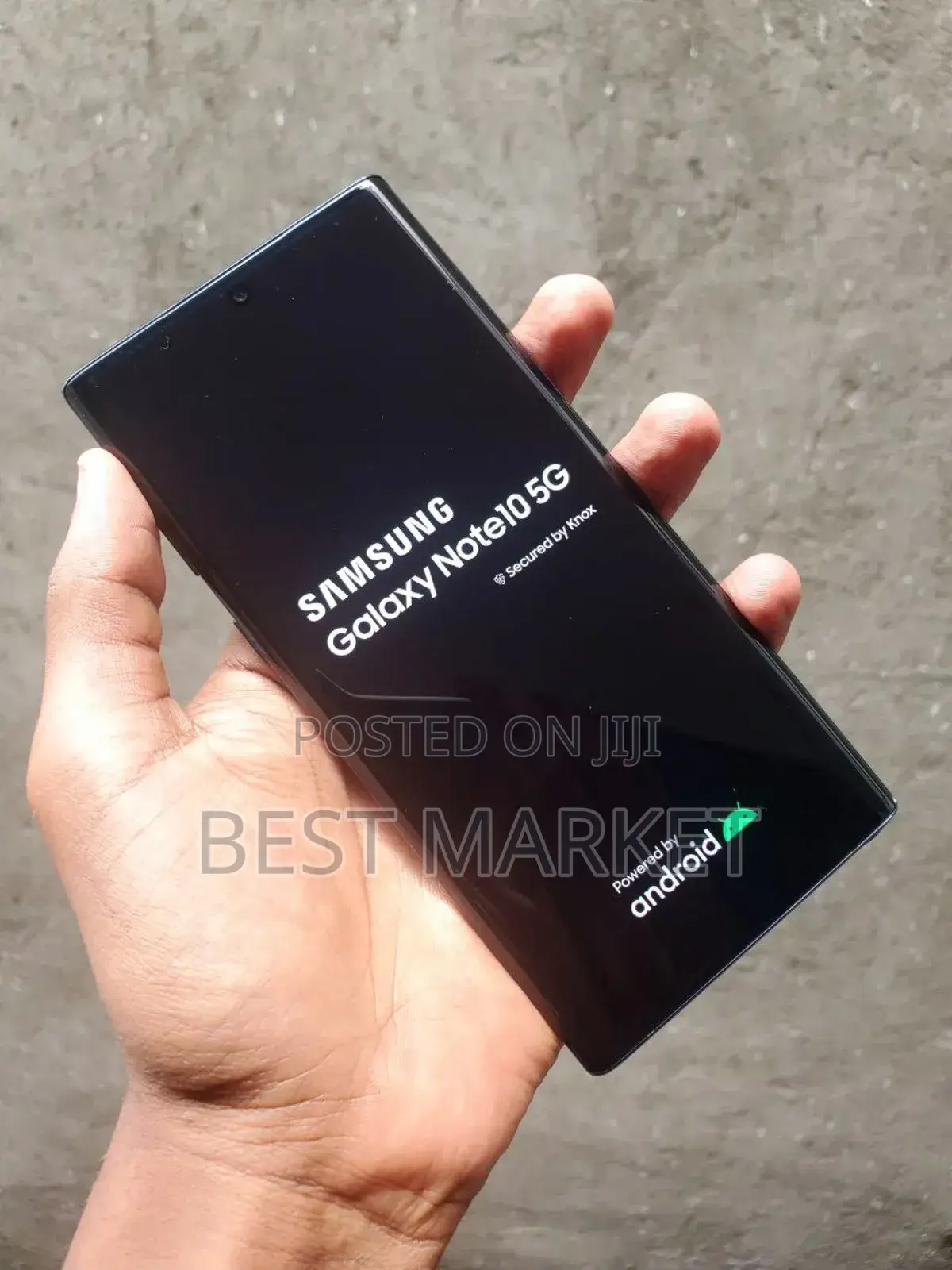 New Samsung Galaxy Note 10 5G 256 GB Black