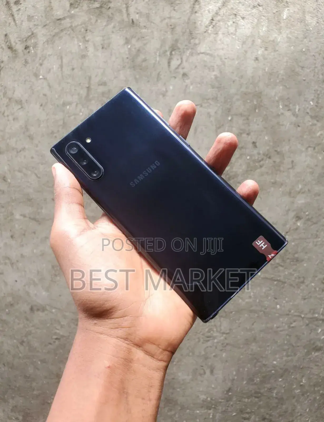 New Samsung Galaxy Note 10 5G 256 GB Black