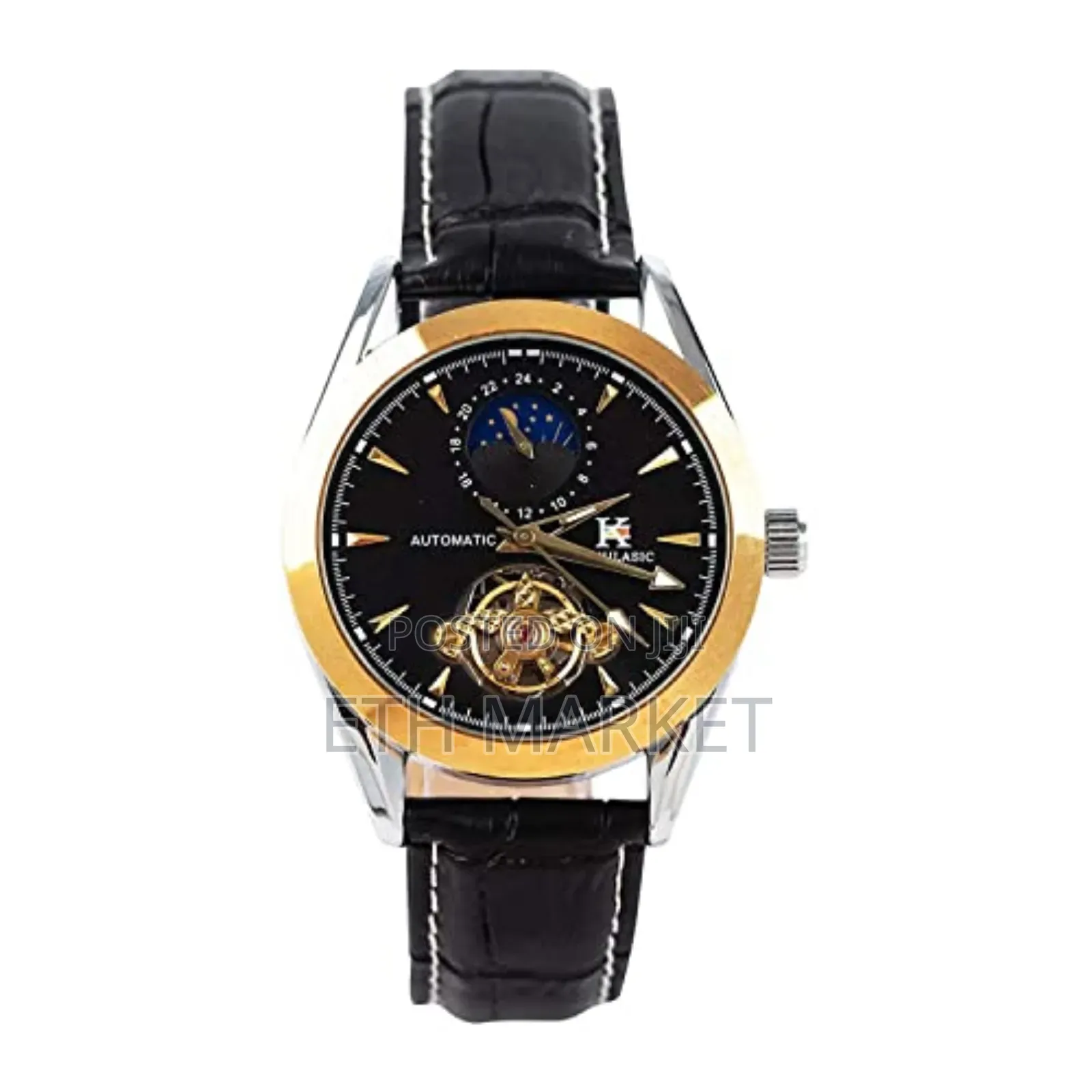 Aokulasic Luxury Automatic Mechanical Watches Men's Fashion