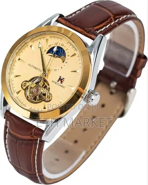 Photo - Wristwatch Automatic Mechanical Military Sport Originalwatc
