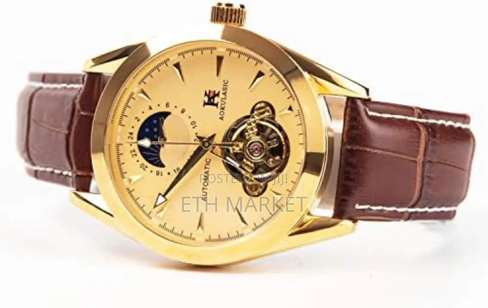 Wristwatch Automatic Mechanical Military Sport Originalwatc