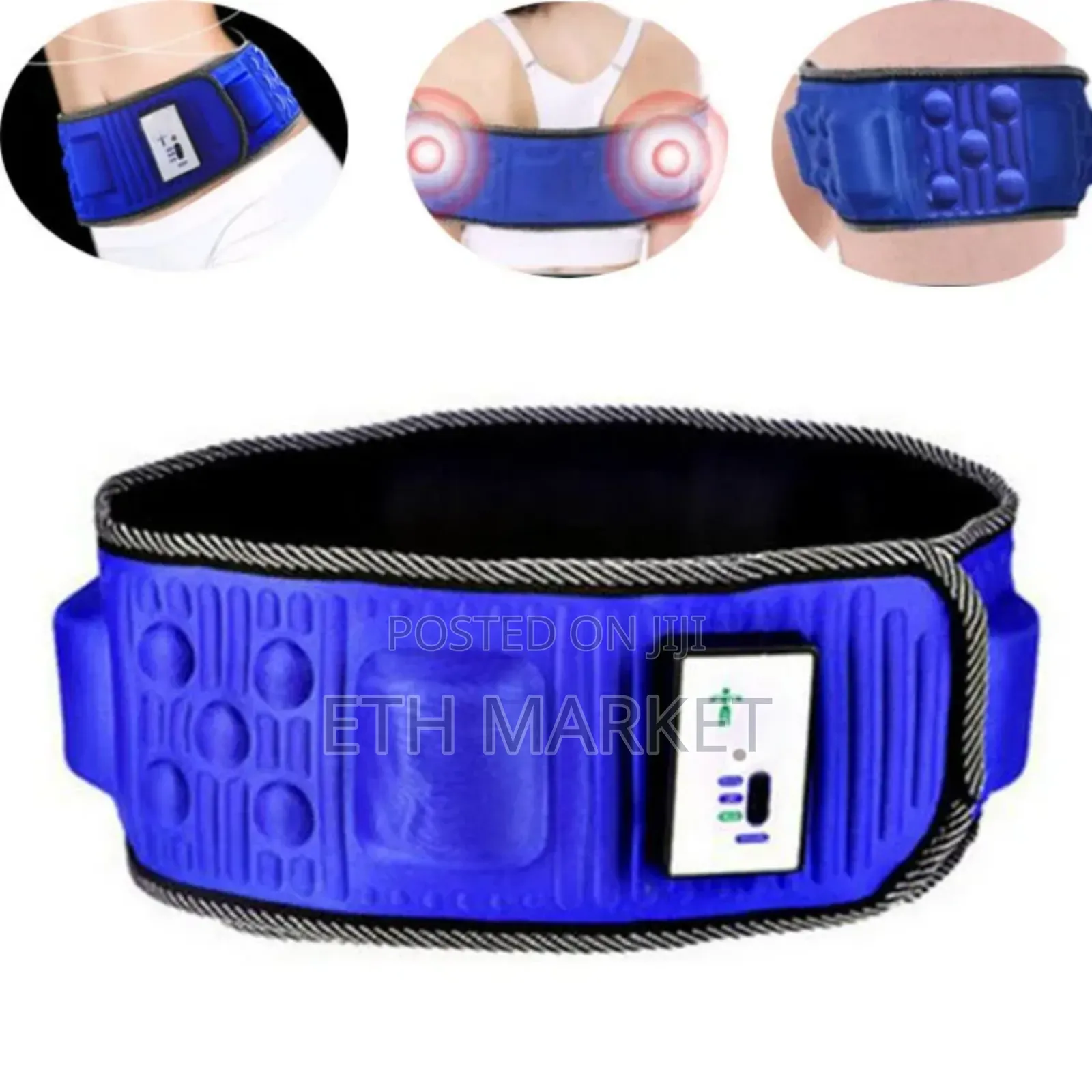 Electric Abdominal Fat Burn,Male and Female Magnet Vibration