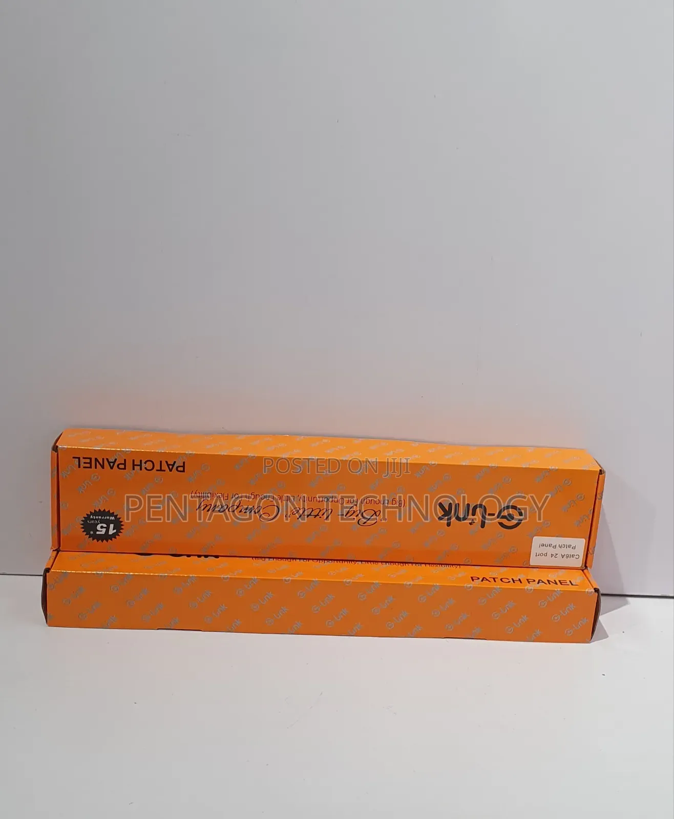 G-Link 24port Patch Panel