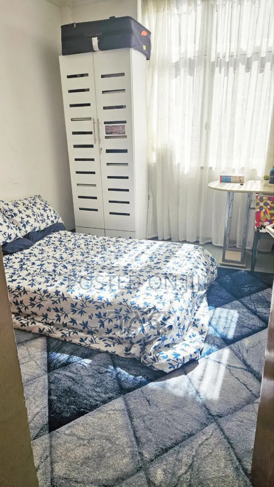 Furnished 3bdrm Apartment in ፊጋ ኖህ, Bole for rent