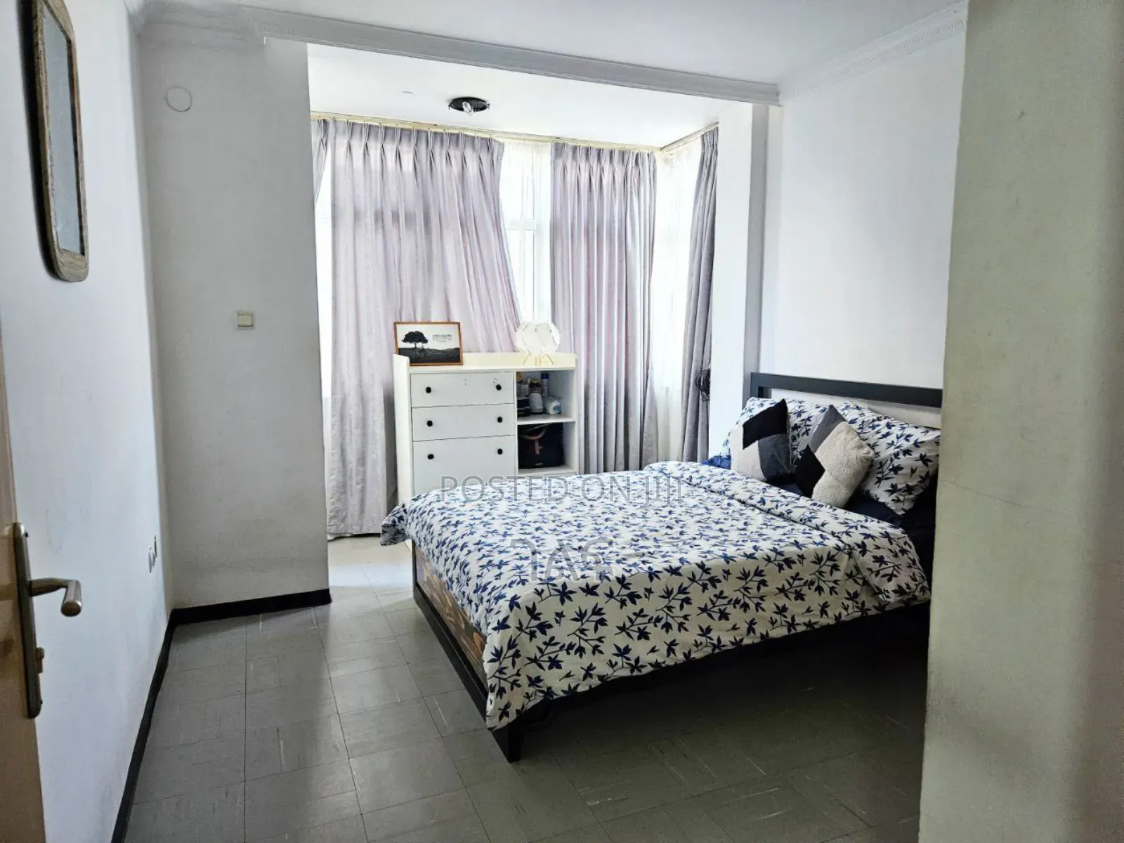 Furnished 3bdrm Apartment in ፊጋ ኖህ, Bole for rent