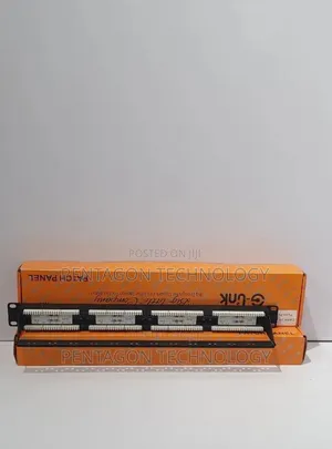 G-Link 24port Patch Panel