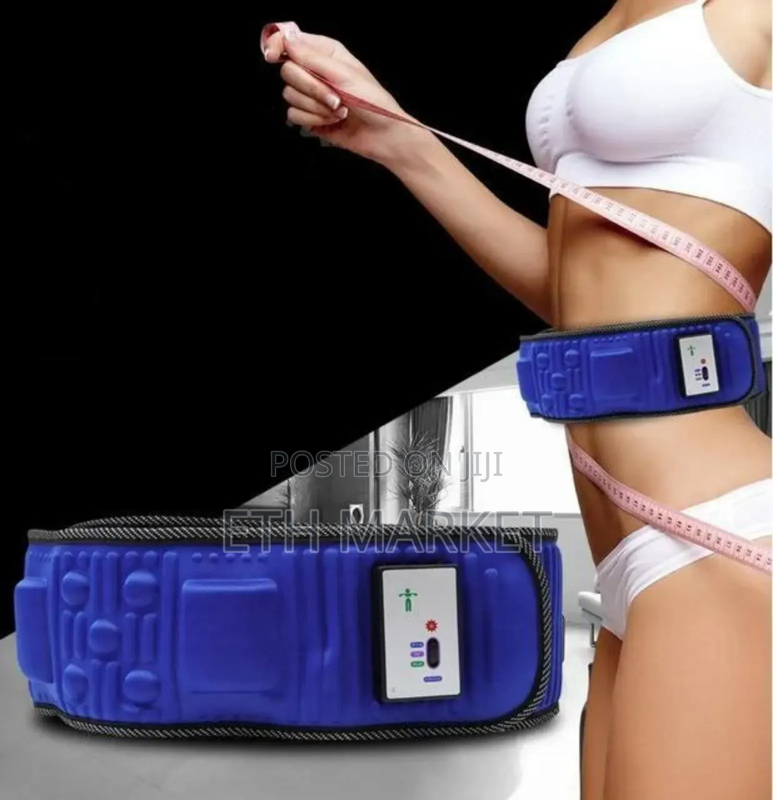 Waist Massage Belt,Electric Vibrating Slimming Belt/Fat Burn