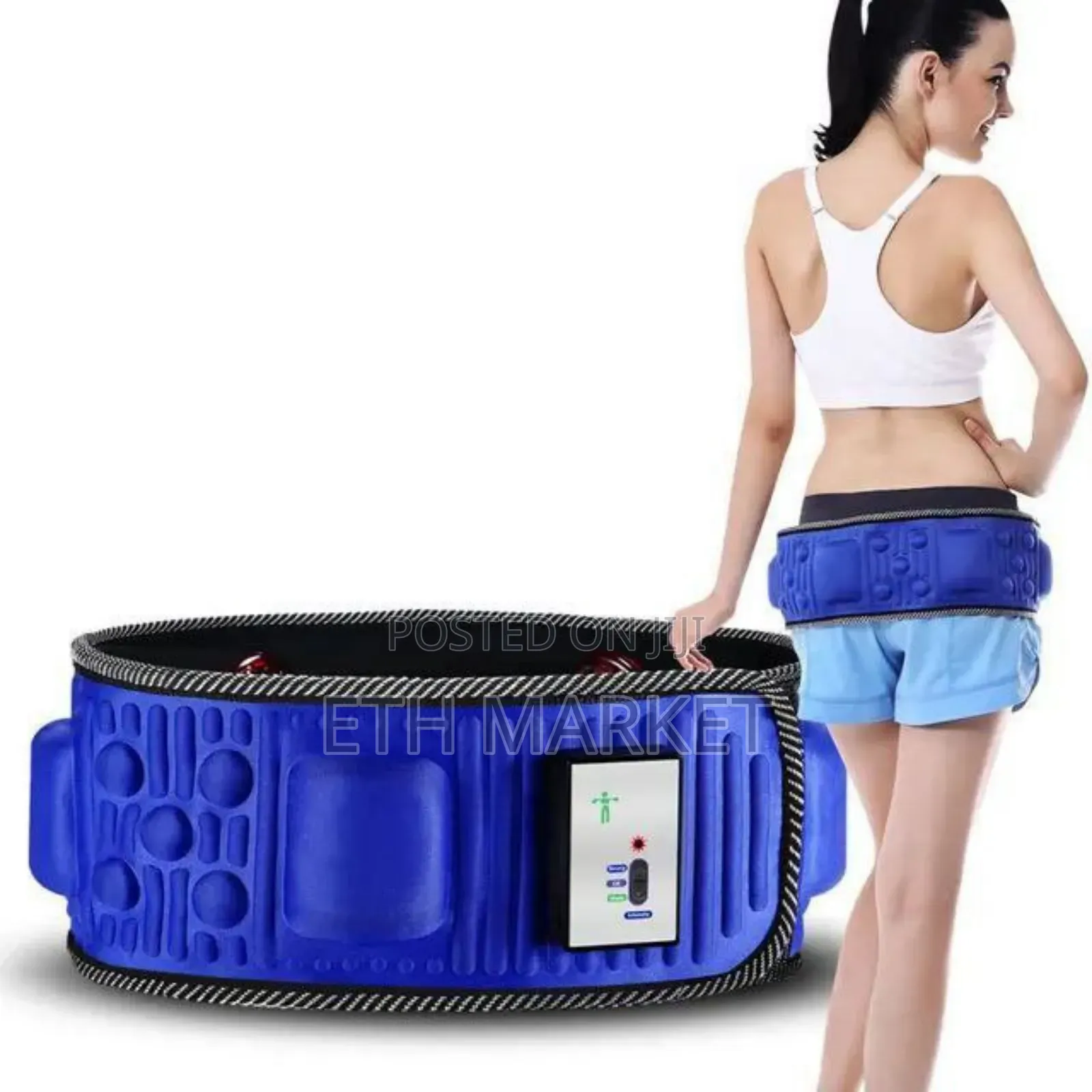 Waist Massage Belt,Electric Vibrating Slimming Belt/Fat Burn