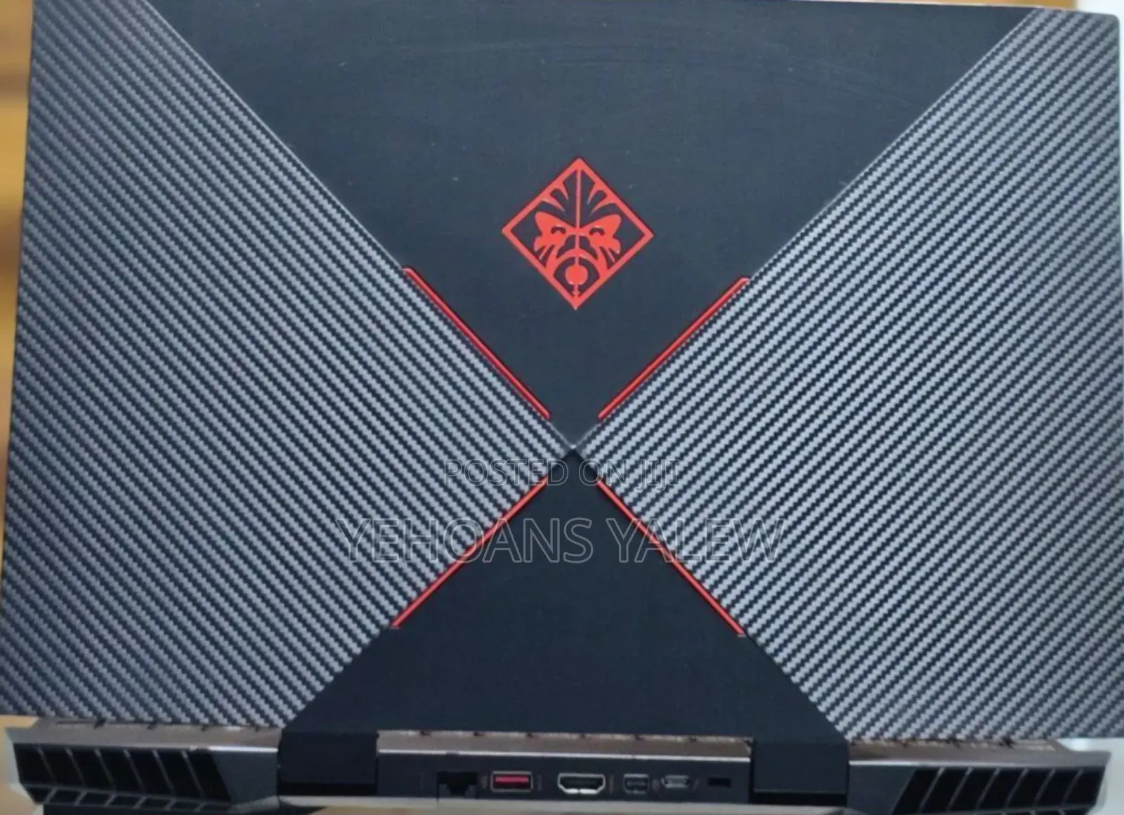 New Laptop HP Omen 15 16GB Intel Core I7 SSD 512GB