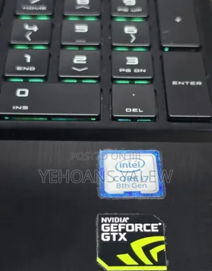 New Laptop HP Omen 15 16GB Intel Core I7 SSD 512GB