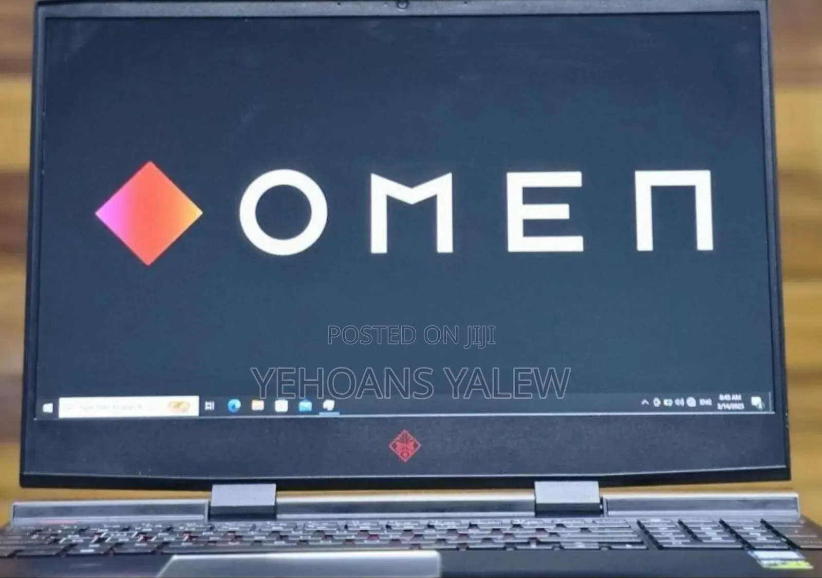 New Laptop HP Omen 15 16GB Intel Core I7 SSD 512GB