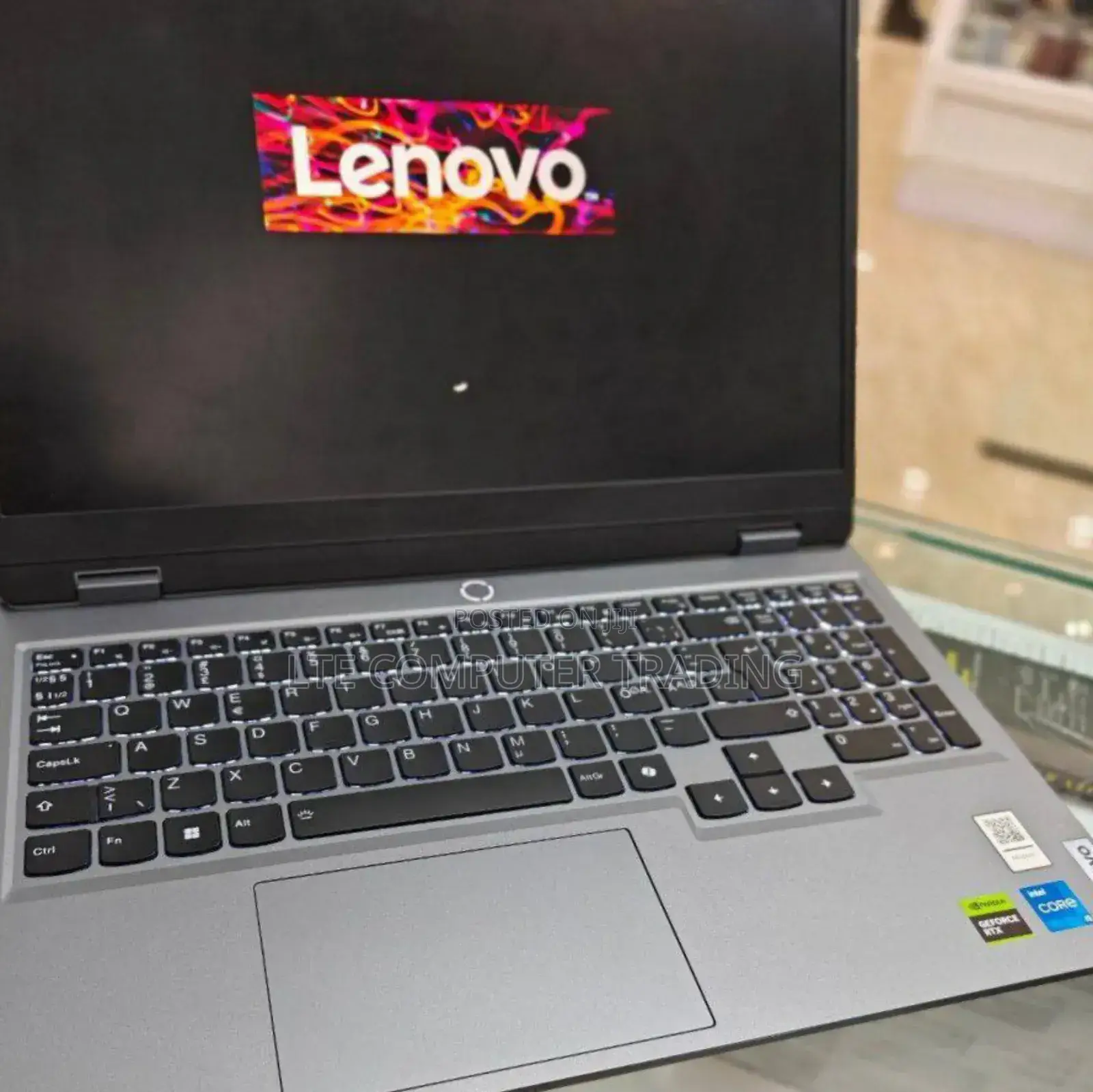 New Laptop Lenovo LOQ 15ARP9 16GB Intel Core I5 SSD 512GB