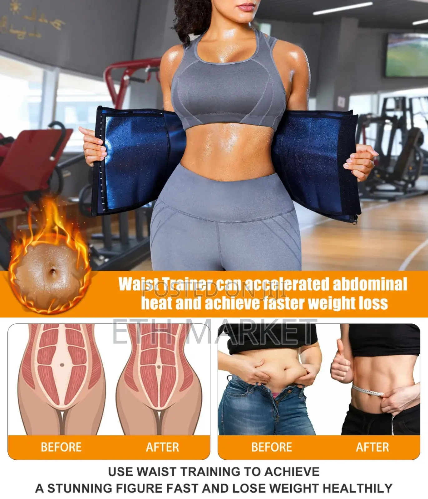 Waist Trainer for Women Tummy Control Workout Waist Cincher