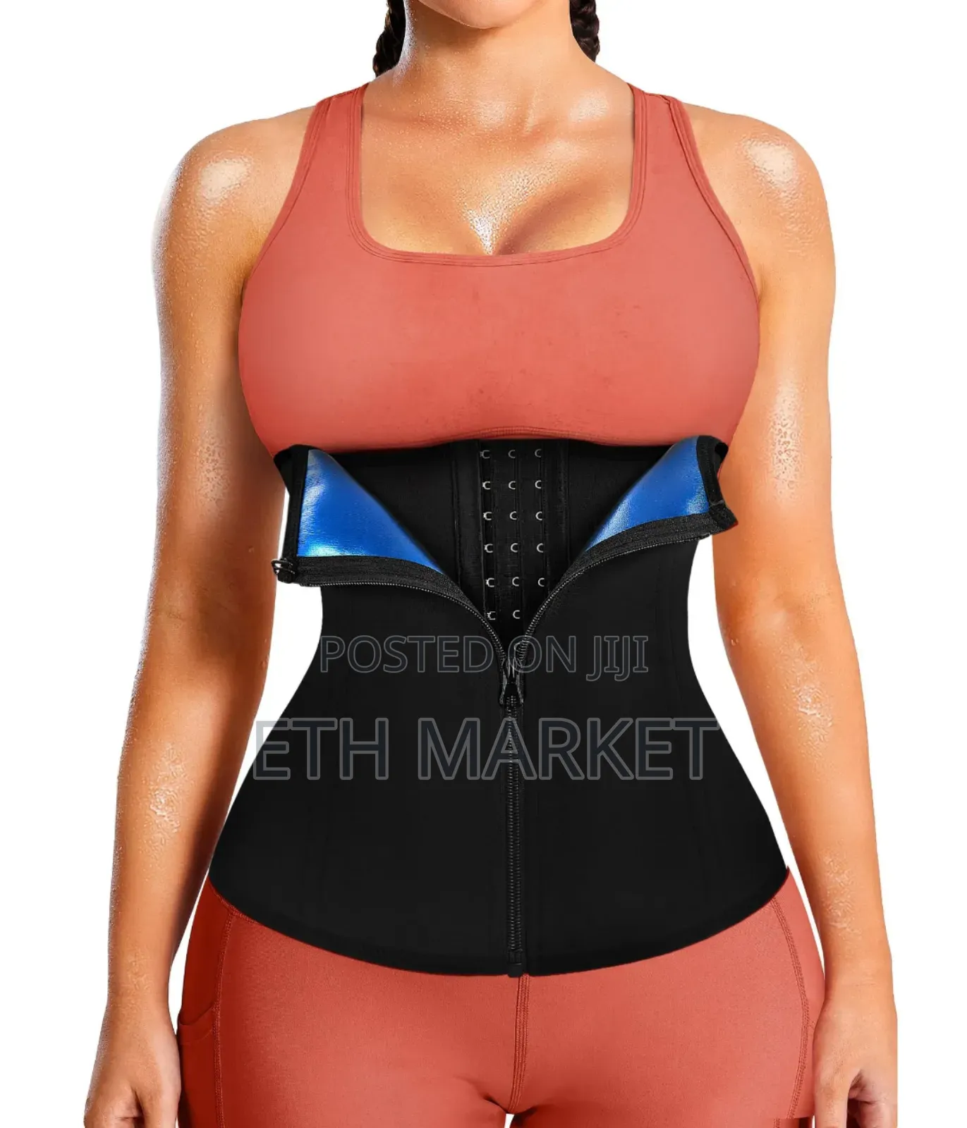 Waist Fitness for Women Sauna Sweat Belt