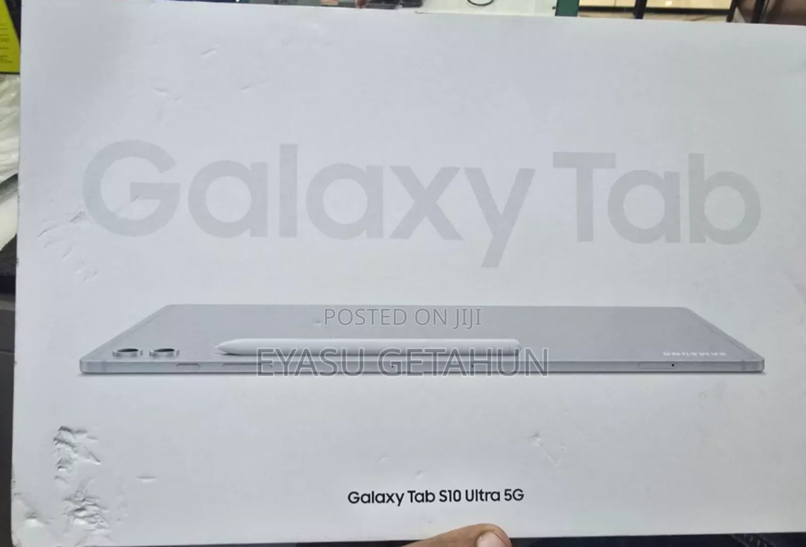 New Samsung Galaxy Tab S10 Ultra 256 GB