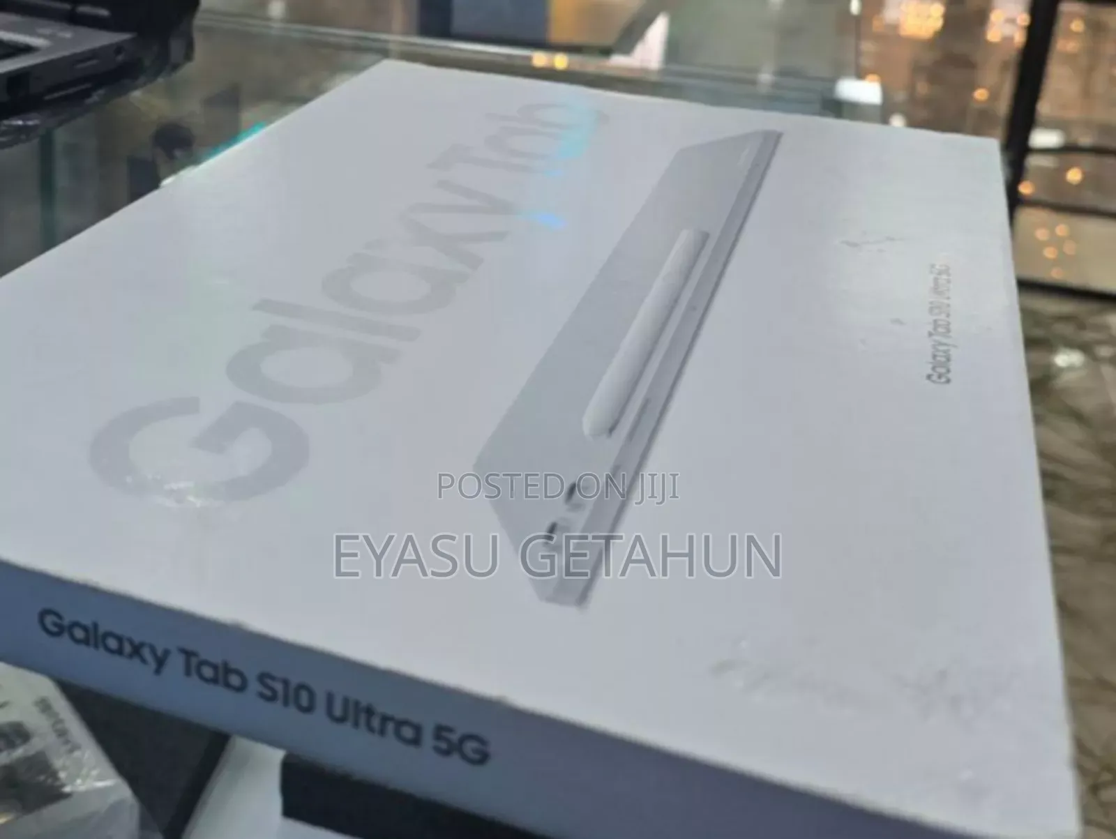 New Samsung Galaxy Tab S10 Ultra 256 GB