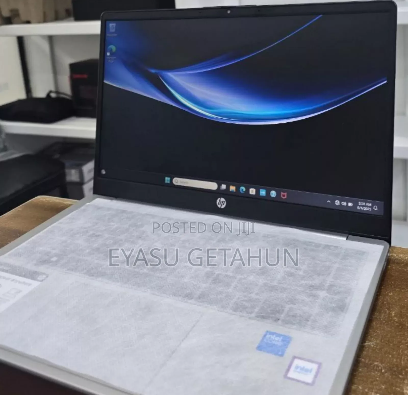 New Laptop HP Envy 15-Ep0xxx 12GB Intel Core I3 SSD 512GB