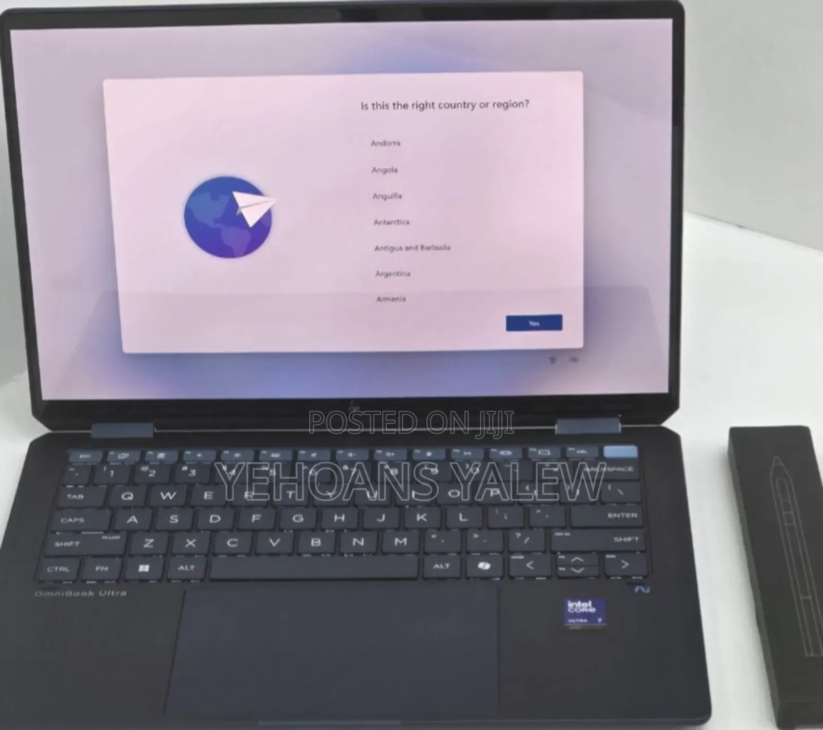 New Laptop HP 32GB Intel Core Ultra 7 SSD 1T