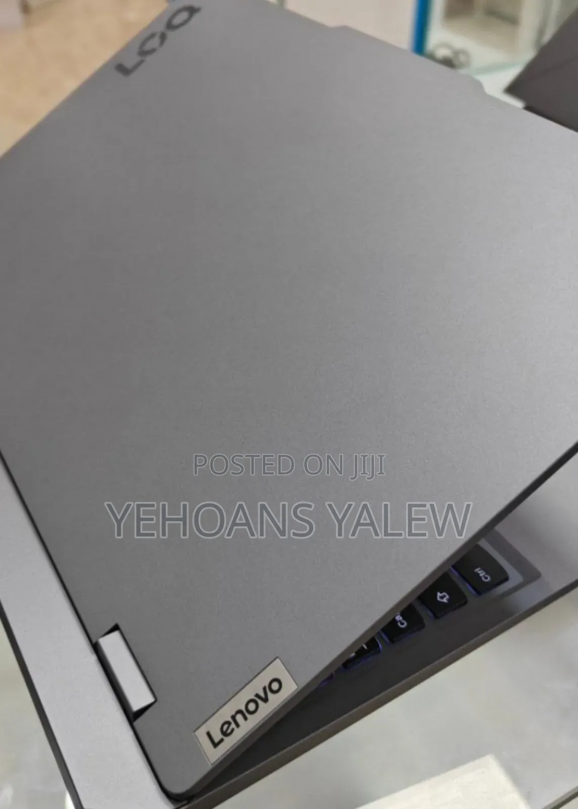 New Laptop Lenovo LOQ 15ARP9 16GB Intel Core I5 SSD 512GB