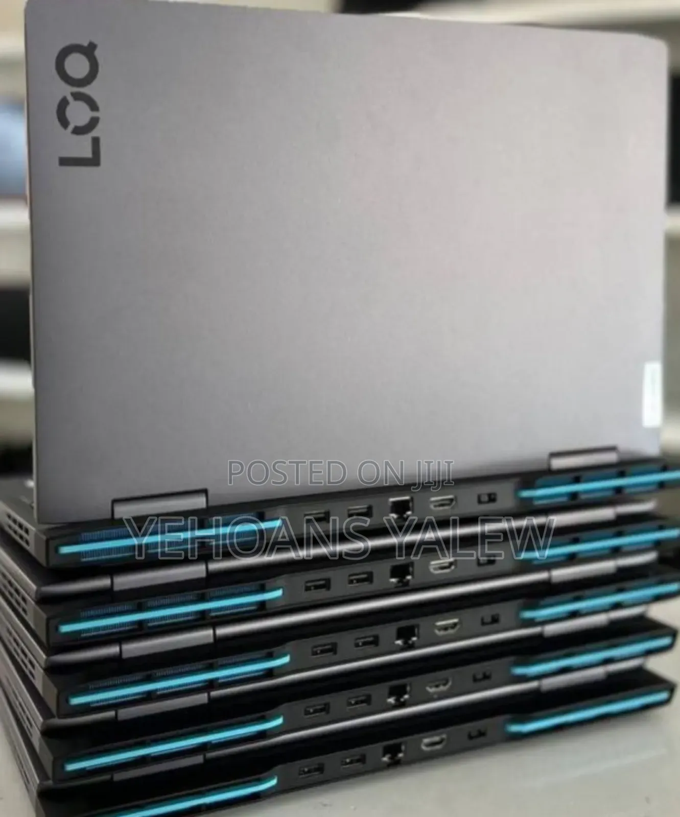 New Laptop Lenovo LOQ 15ARP9 16GB Intel Core I5 SSD 512GB
