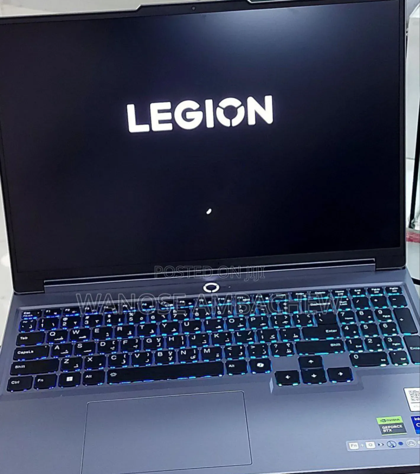 New Laptop Lenovo Legion 5 16GB Intel Core I7 SSD 1T