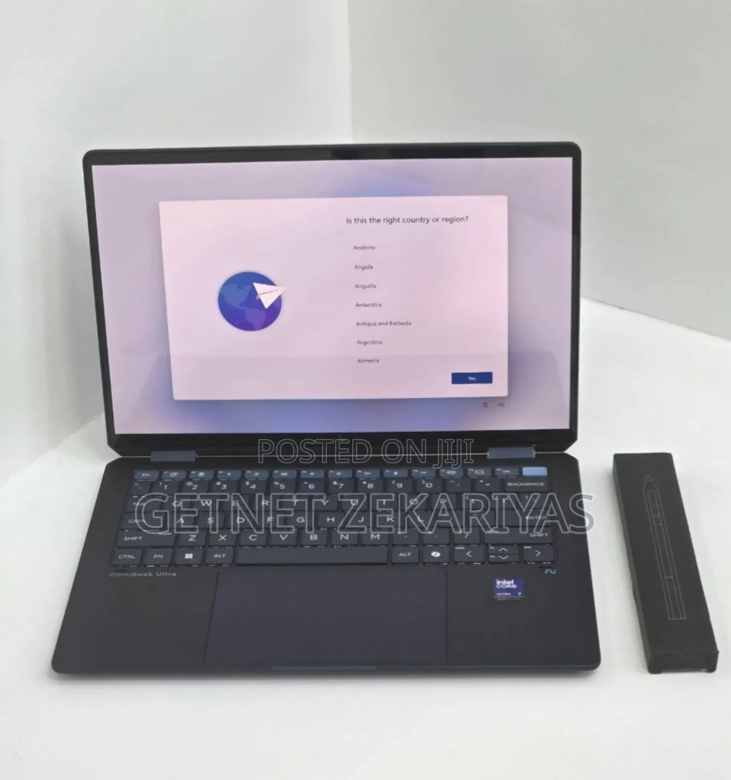 New HP OmniBook X Laptop 14-Fe0097nr 32GB Intel Core Ultra 7 SSD 1T