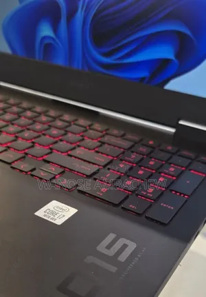 New Laptop HP Omen 15 16GB Intel Core I7 SSD 1T
