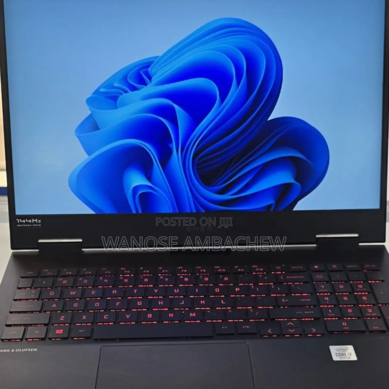 New Laptop HP Omen 15 16GB Intel Core I7 SSD 1T
