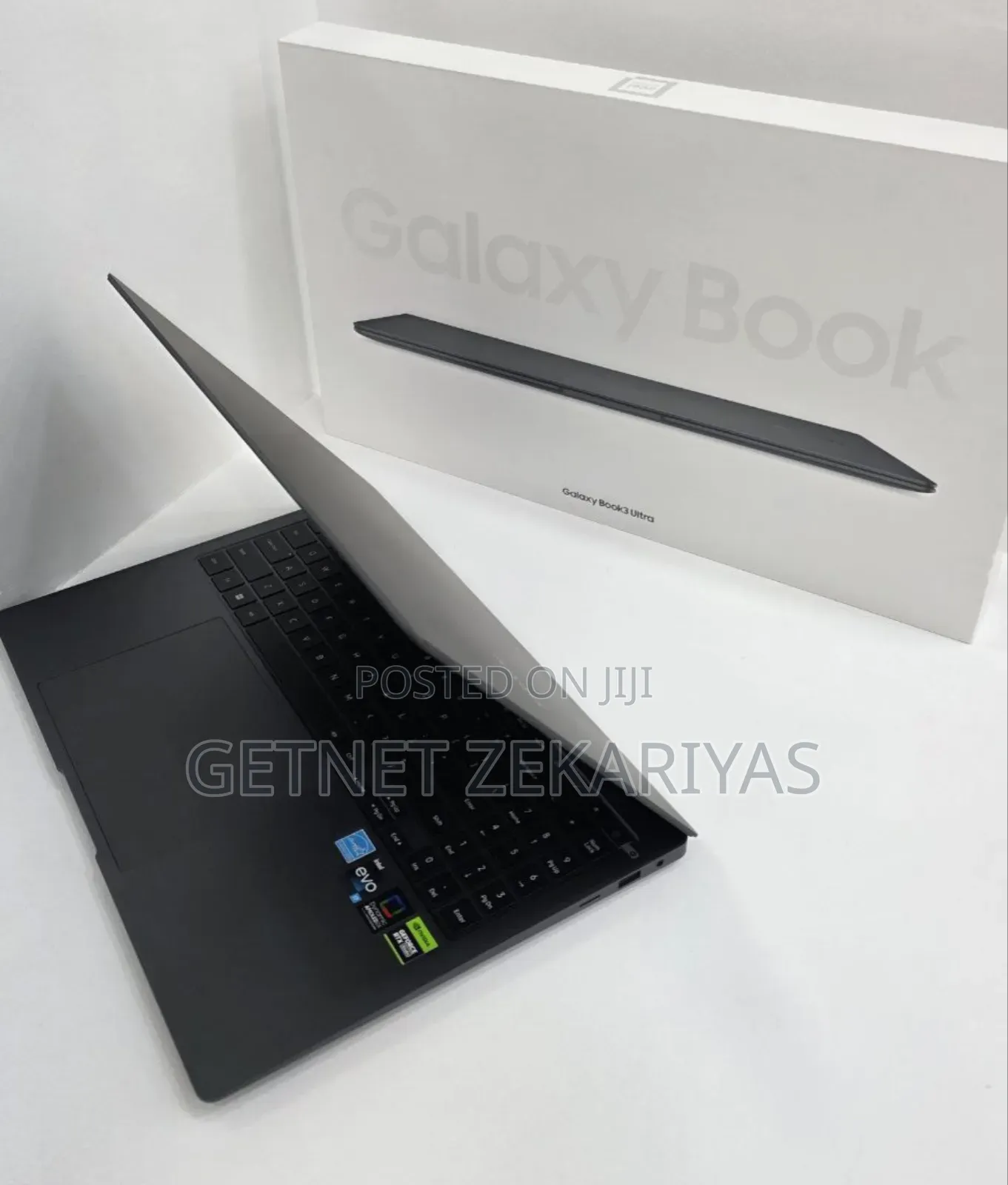 New Laptop Samsung Galaxy Book3 Pro 360 16" 16GB Intel Core I7 SSD 1T